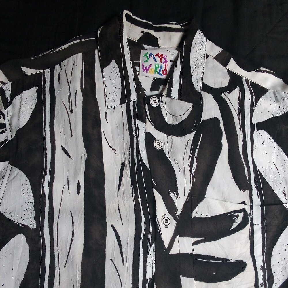 Vintage Jams World Wild Wild Hawaiian Shirt